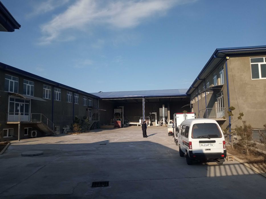 Meva sabzavotlarni qayta ishlab chiqarish sexi bino inshoatlari