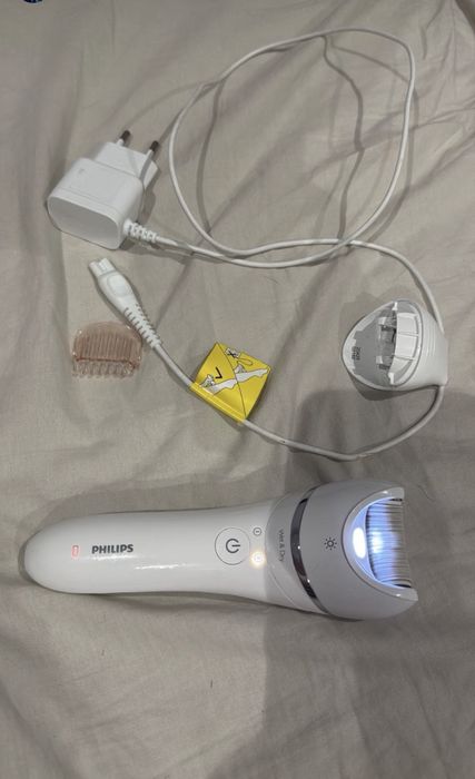 Водоустойчив епилатор Philips Wet & Dry (с вградена светлина) – Отлично състояние