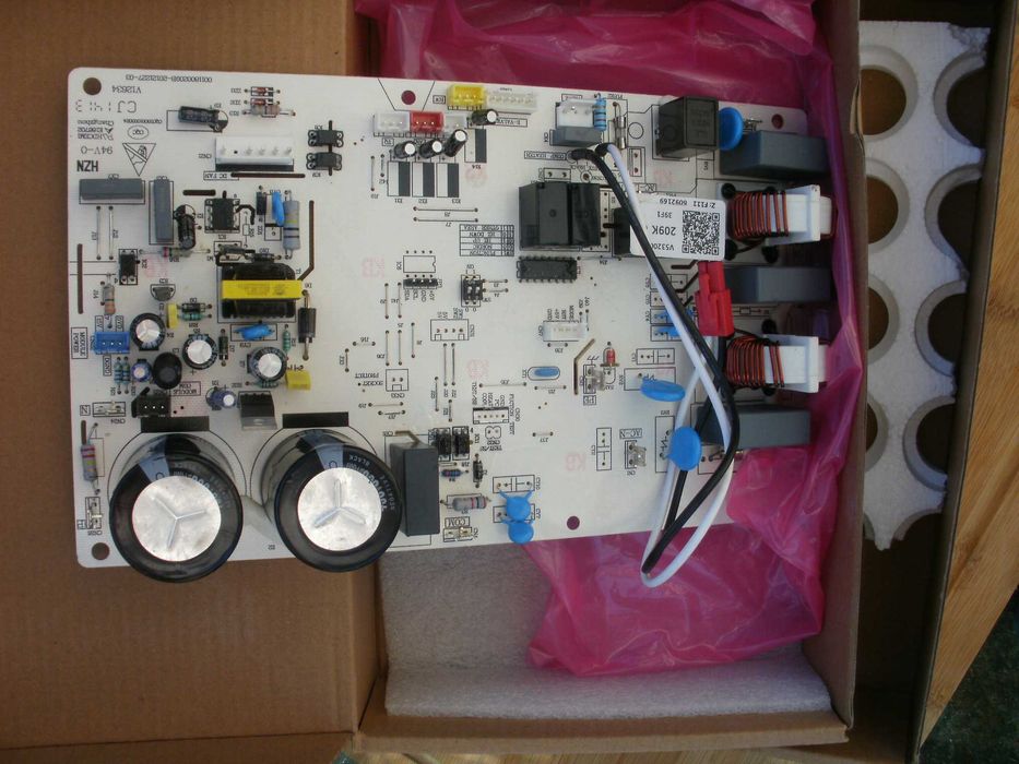 Чисто нова платка "209 К"  за външно тяло на климатик Хайер , HAIER