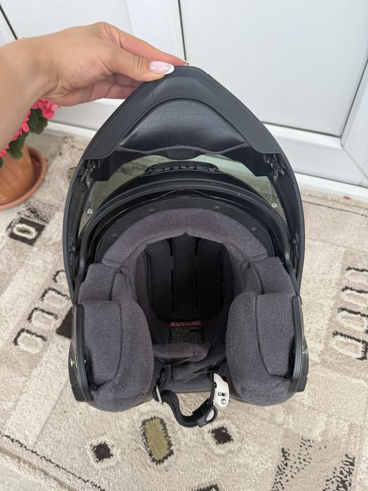 Cască moto modulară Shoei Neotec – mărimea S