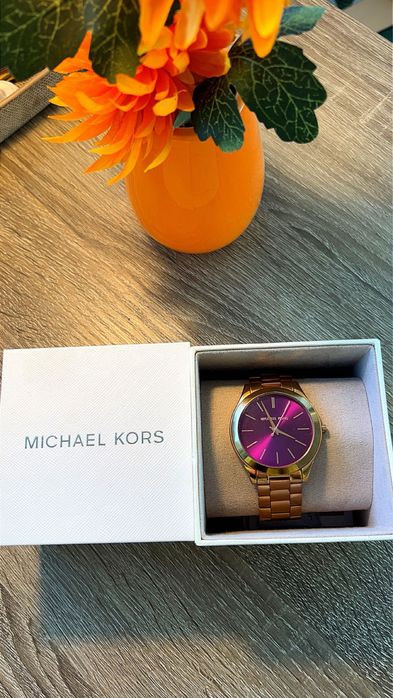 Michael Kors часовник & гривна