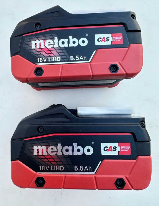 Metabo 18V 5.5Ah Li-HD - Акумулаторна батерия като нова 2023г
