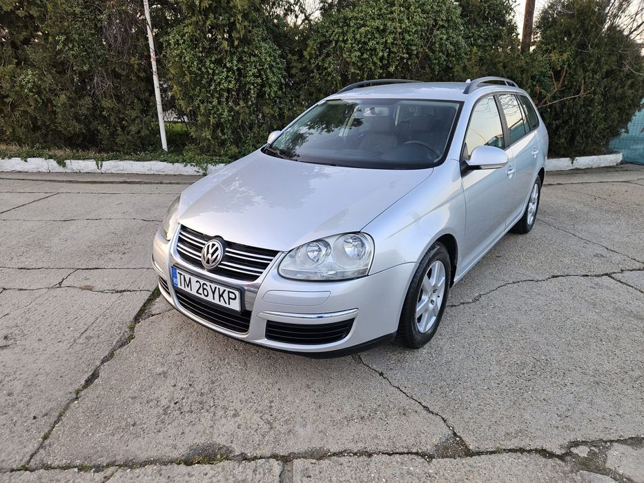 Golf 5 an 2009 motor 1.9 tdi cutie viteze manuala