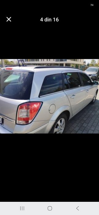 Opel asta H 1.7 diesel
