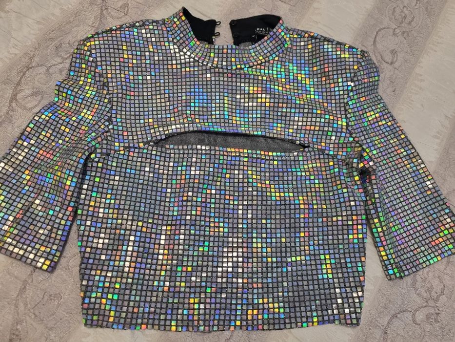 Дамска диско/парти блузка