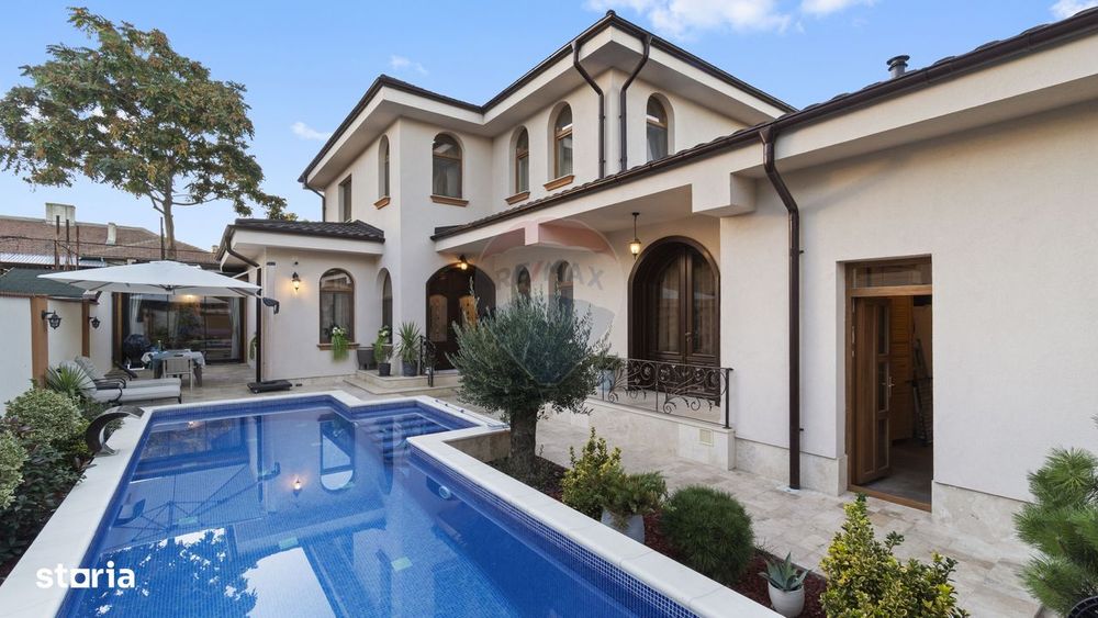 Casa/vila 4 camere cu garaj dublu si piscina | Bucurestii Noi - metrou