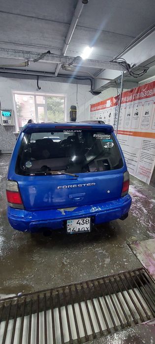 Subaru forester sf5 turbo