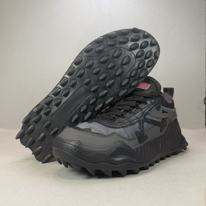 Off-White "Black Grey Fuchsia"! НОВИ!