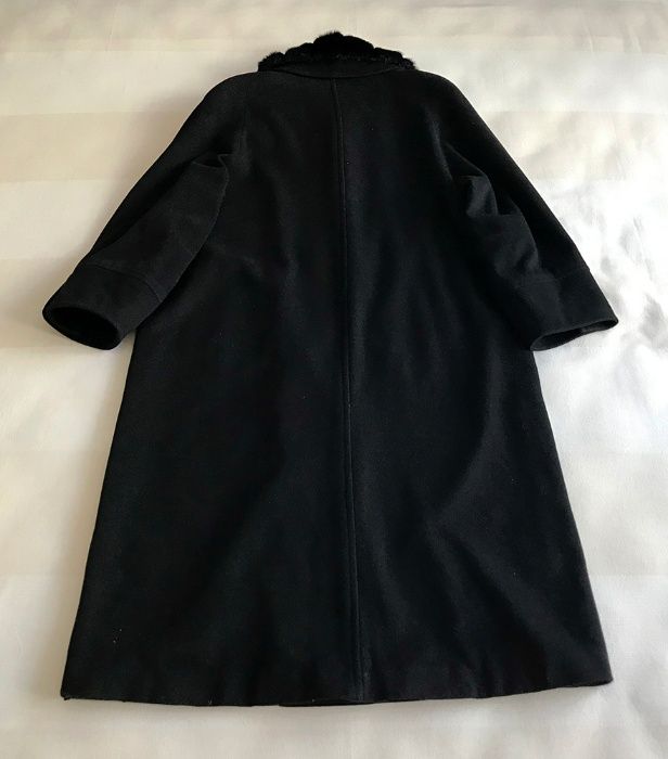 Луксозно дамско кашмирено зимно дълго палто MODENA