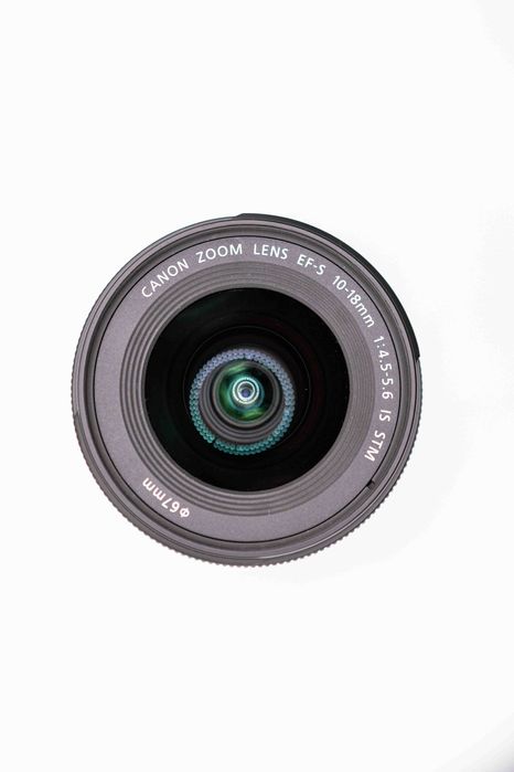 Canon 10-18mm EF-S obiectiv