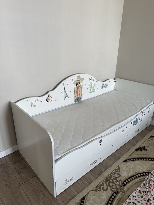 Продам детскую кровать