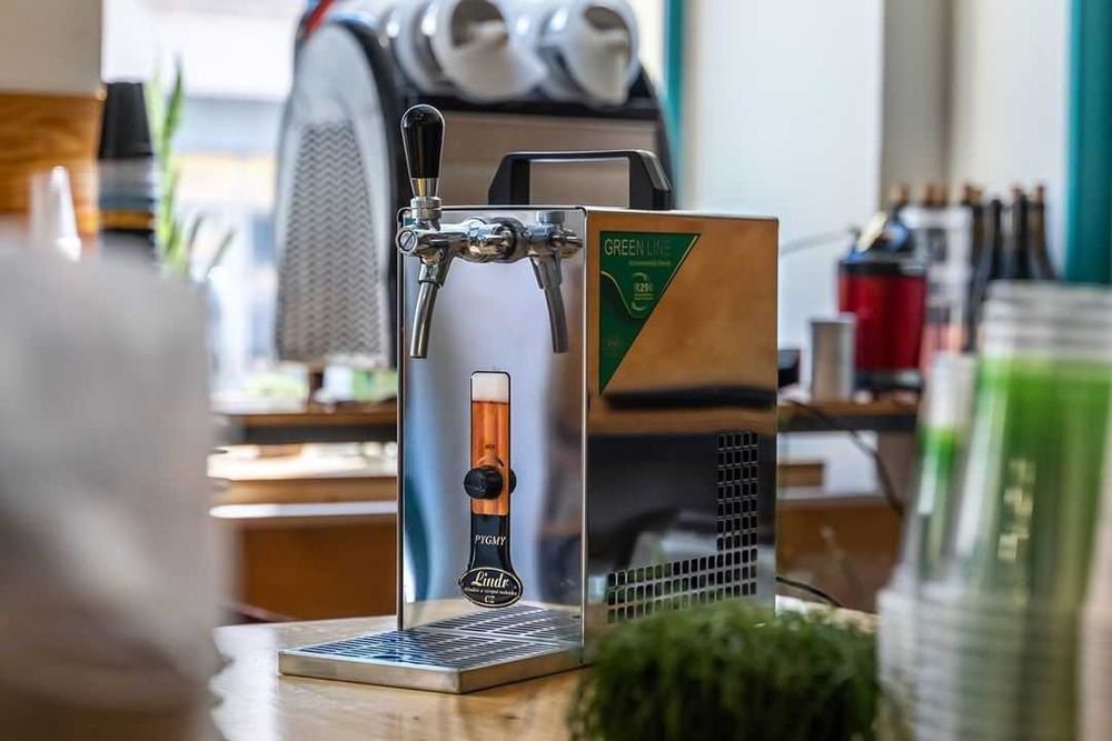 Dozator bere de inchiriat. 1 sau 2 robineti