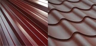 Профнастил и Металлочерепица