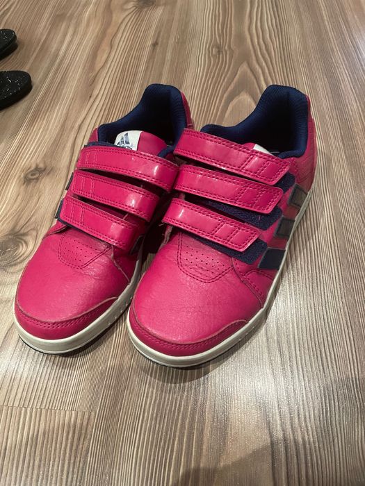 Детски маратонки (естествена кожа)