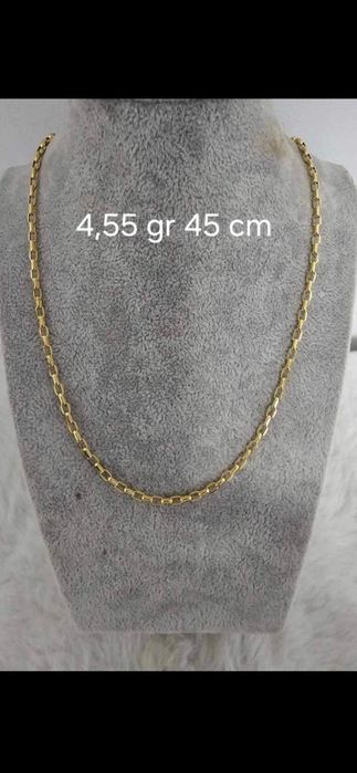 Lanțuri aur 14 k