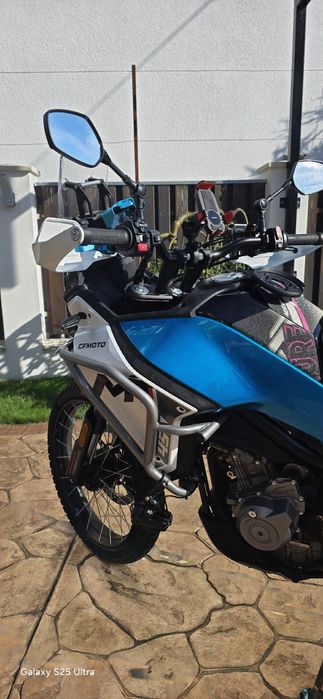 CF Moto 450 MT (2025) • 1890 km • Revizie la 1000 km • MJW & Givi • Ca Nouă