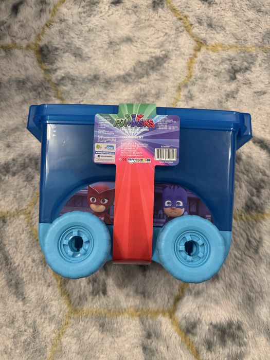 Cărucior cu 30 de accesorii de colorat