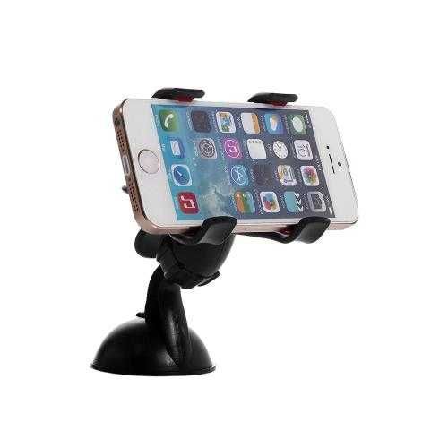 Универсална вакуум стойка (360°) за телефон, навигация за автомобил