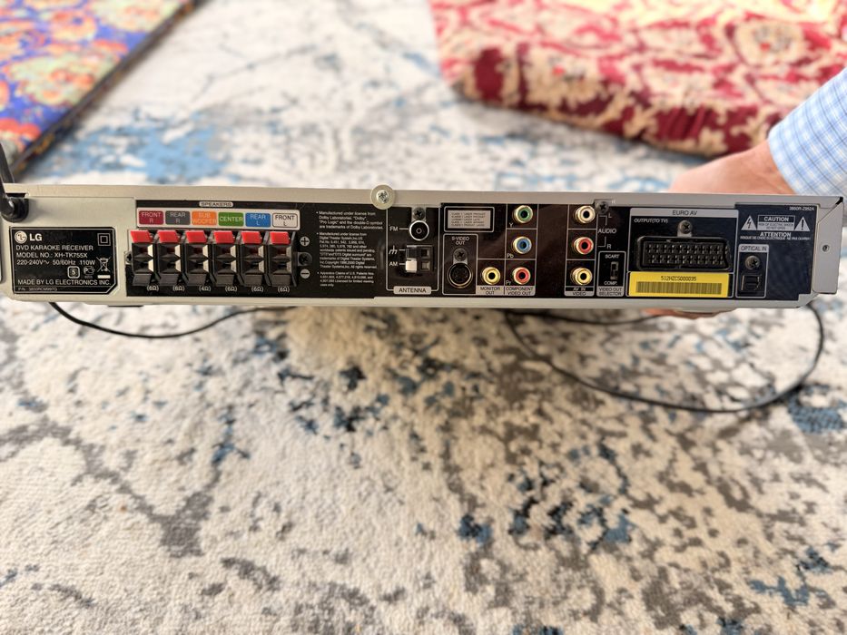 DvD LG  kalonka sambuferlari bilan tez va arzon sotiladi