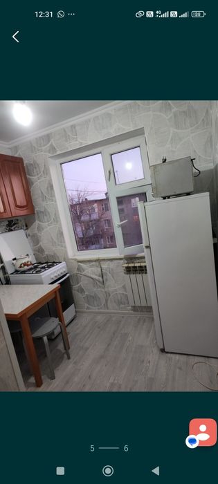 сдается двухкомнатная квартира