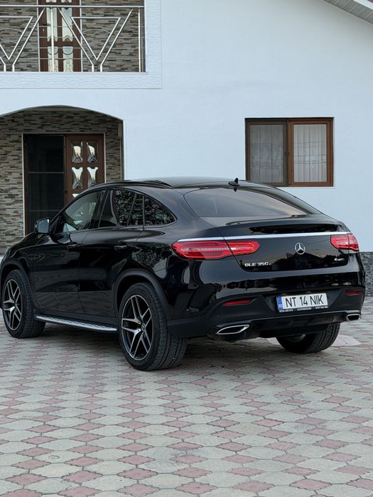 Mercedes Gle coupe 350d 4 matic 2019