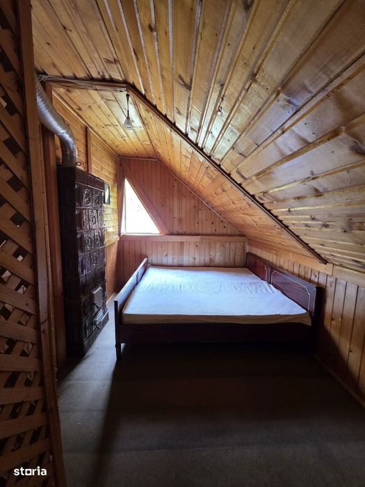 Cabana Iezer Ighiel – panorama superba, liniste si potential de inve