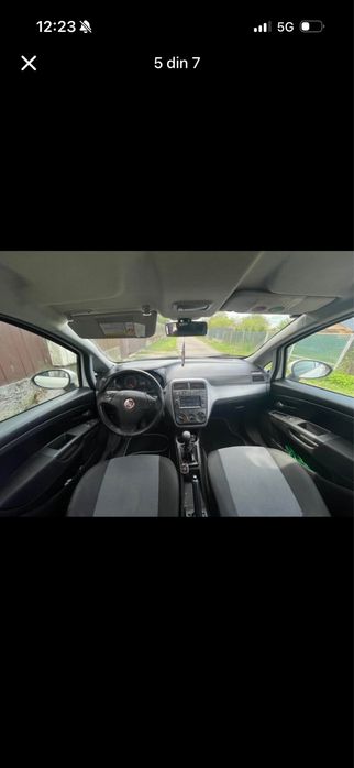 FIAT Punto 2009 — imagine 5