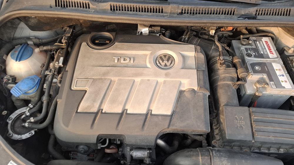 Volkswagen Golf VW GOLF 6 PLUS 2010Euro5  2.0 Diesel clima pilot jante
