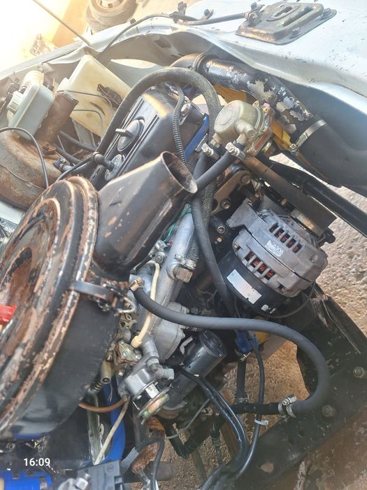 Плита матор на газель