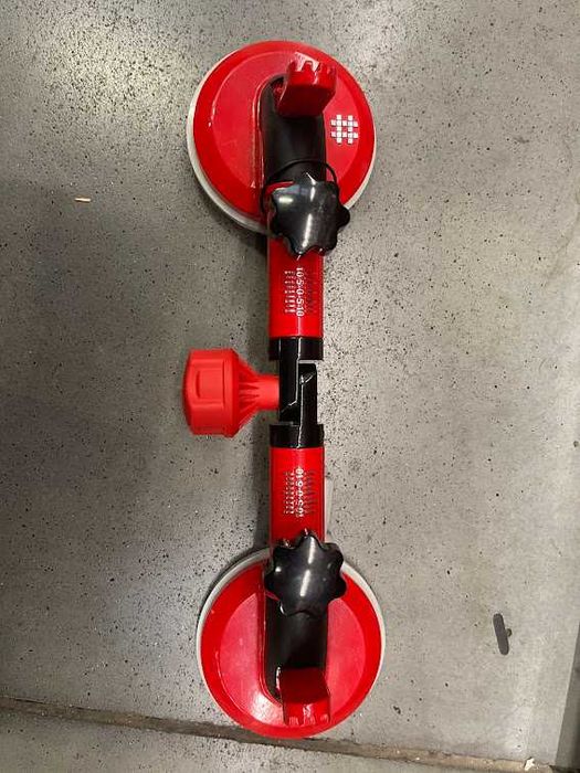 Тройни двойни единични и ъглови вакуум лапи за стъкла плочи и плоскост