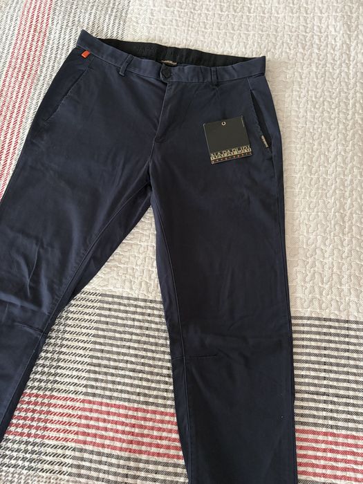 Мъжки Спорно Елегантен Панталон Napapijri