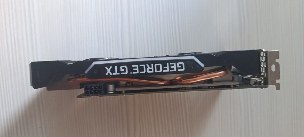 Продам видеокарту GTX 1660 6GB (Б/У)