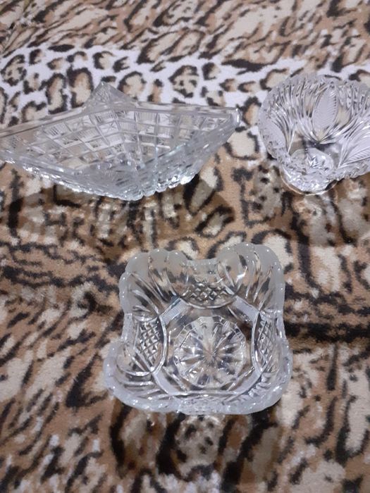 Хрустальные вазочки