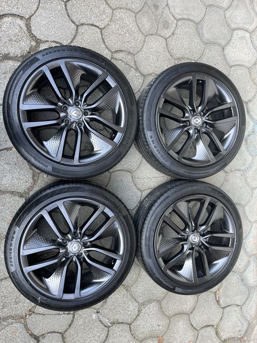 Jante aliaj 5x114.3mm, anvelope vara 225/45 R19 Renault Kadjar, Captur, Koleos, Nissan