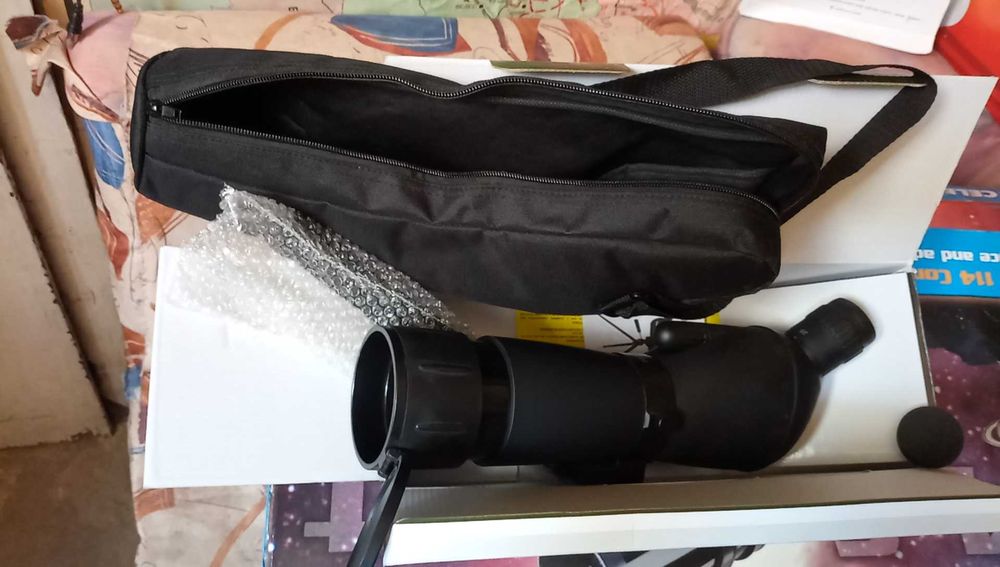 Далегоглед - телескоп ZOOM с променливо увеличение, за ден и нощ