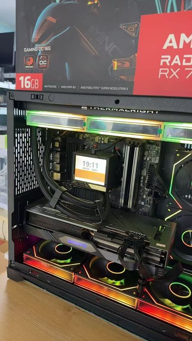 Игровой компьютер на rx 7800xt