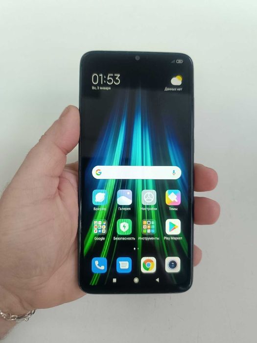 Продам смартфон Redmi Note 8 Pro с NFC в отличном состоянии без трещин