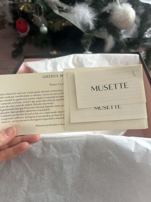 Cizme Musette marimea 35