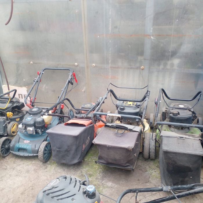 Продам газонокосилки б/у