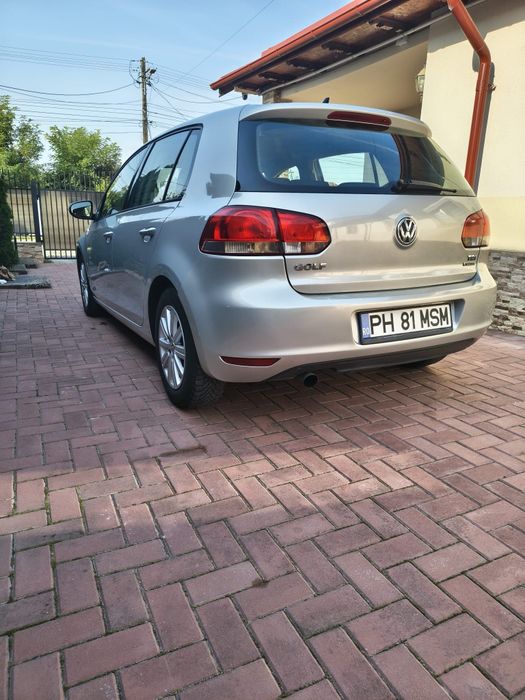Volkswagen Golf 6, an 2013, 1.6 TDI Bluemotion
