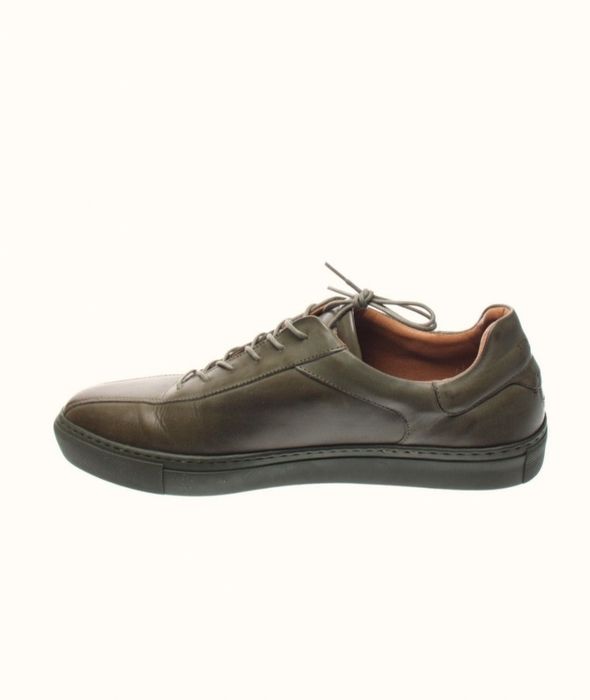 Sneakers Ted Baker kaki 45 noi piele naturală