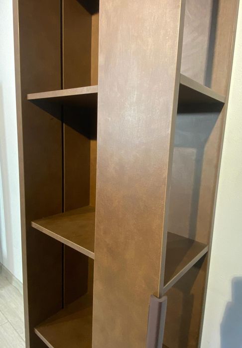 Bibliotecă 60 cm; Etajeră; Dulap Depozitare cu Rafturi