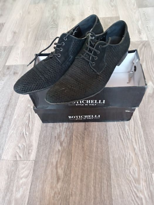 Туфли мужские черные