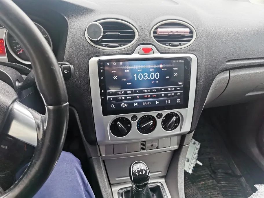 Ford Focus мултимедия Android навигация