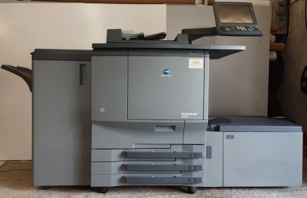 Konica Minolta 5501 Bizhub Pro