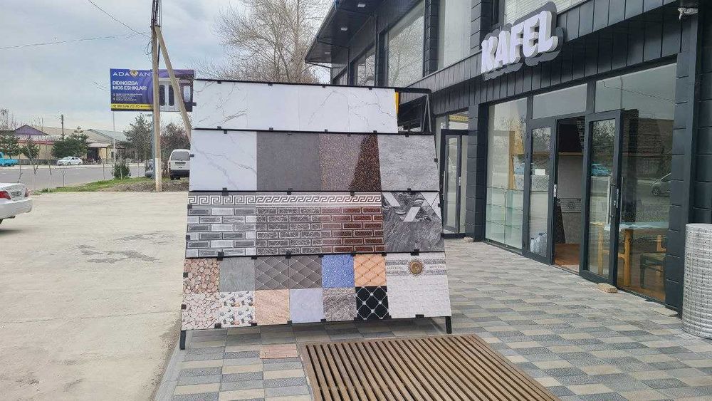 Кафель оптом кенг ассортиментда