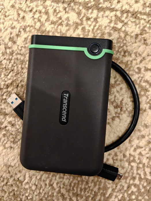 Внешний накопитель transcend 2tb