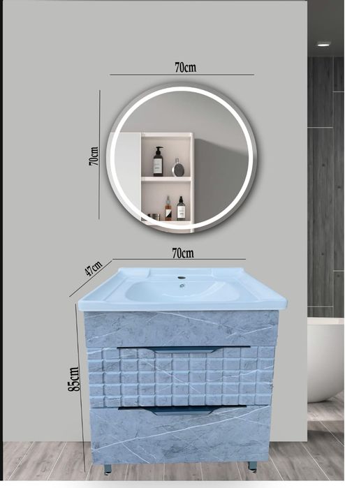 Тумба с раковиной