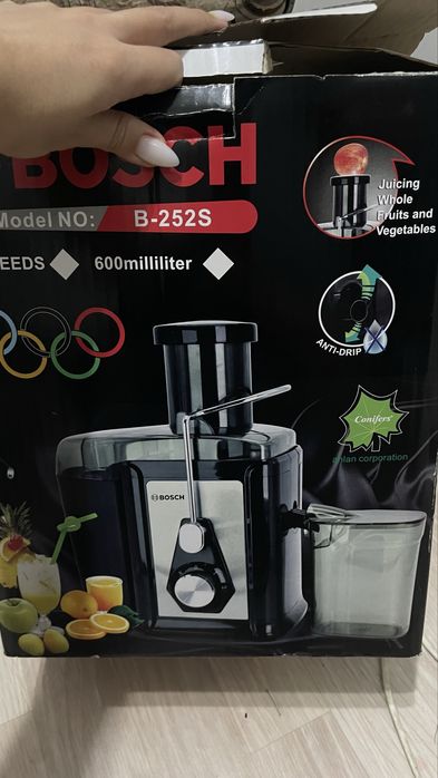 Сововыжималка bosch