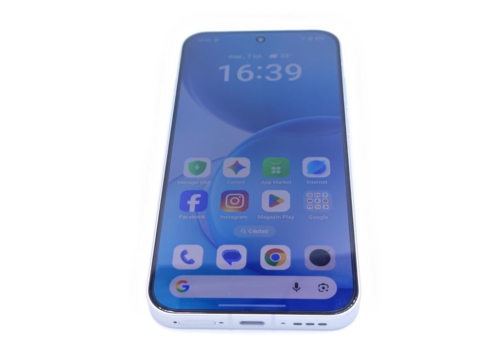 Oppo Reno16 5G 512GB Pop White 8GB Dual, Garantie 24 luni | #D94326